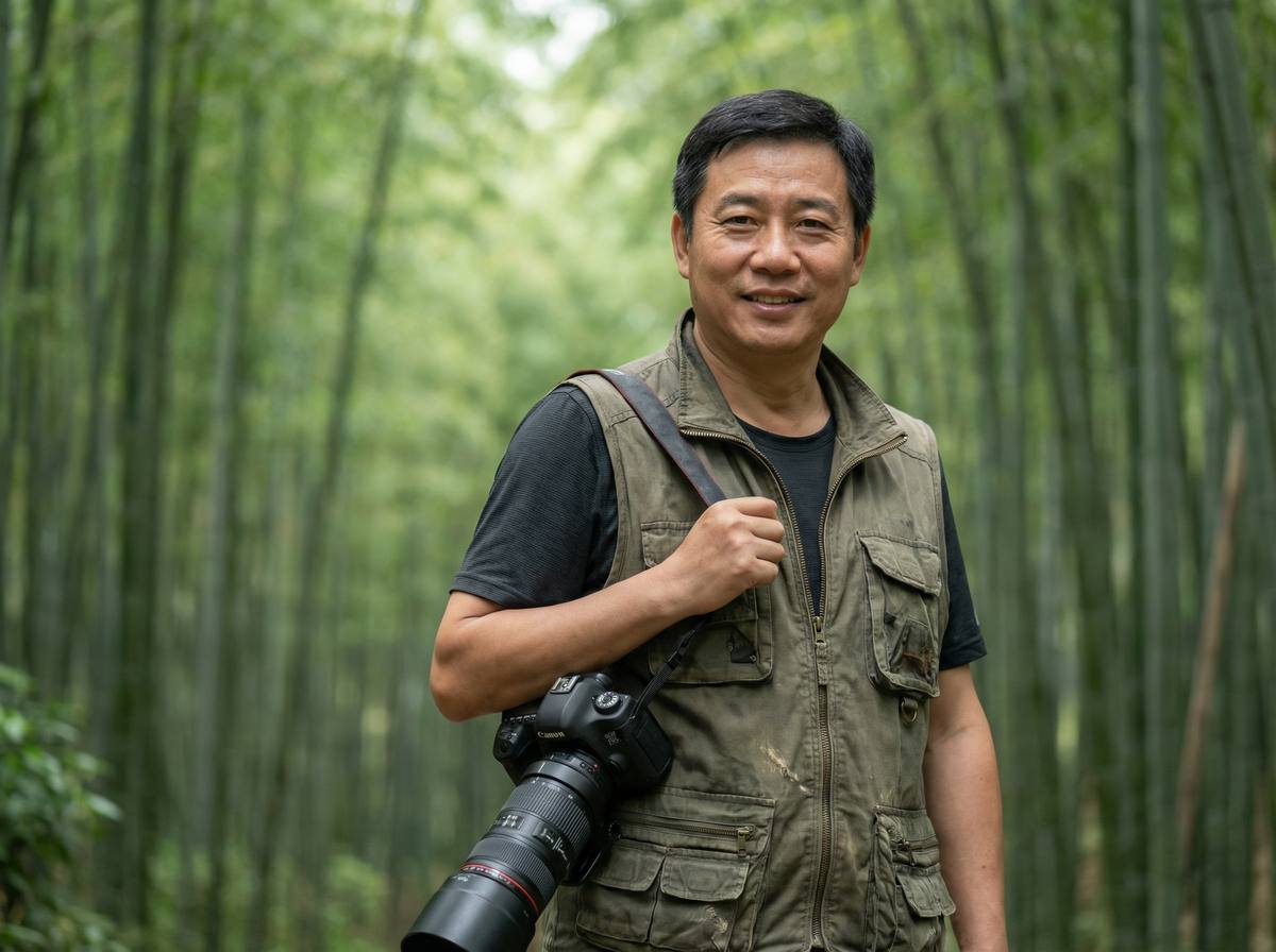 女神视频首席动物摄影师