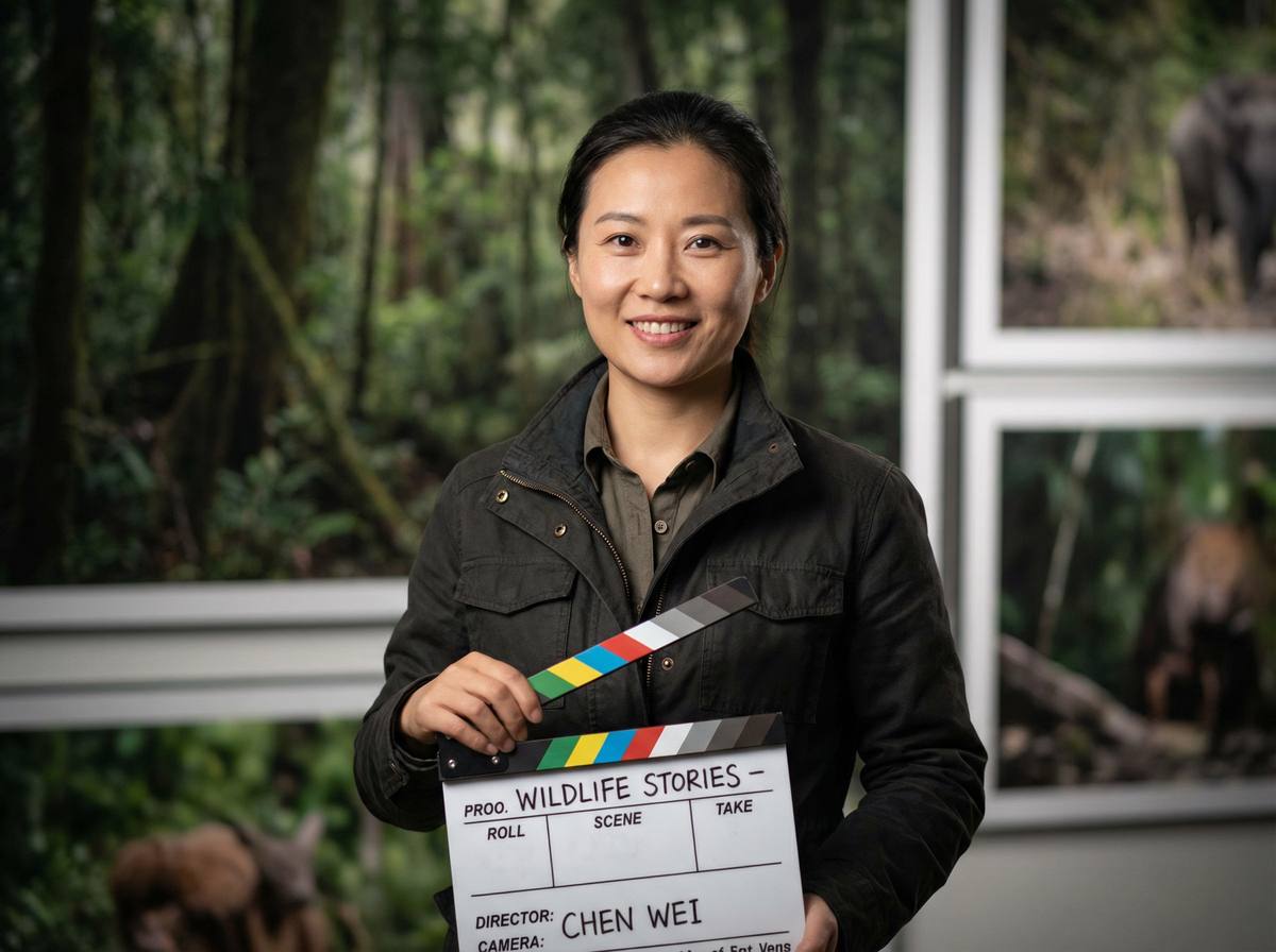 女神视频动物纪录片导演